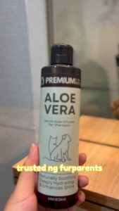 Aloe Vera Pet Shampoo 2-in-1 Shampoo & Conditioner - Soothing Deep Cleansing Moisturizing for Dogs and Cats 250ml