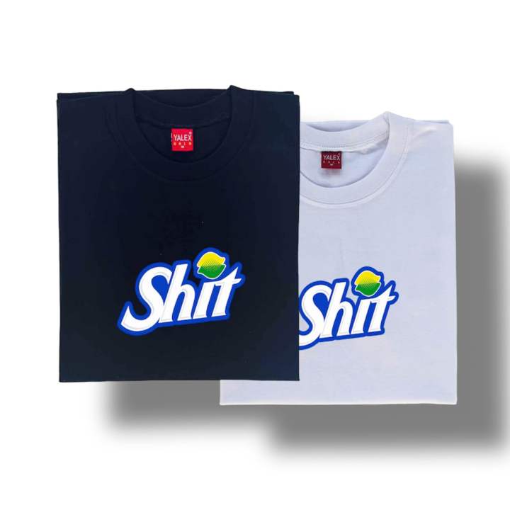 SHIT DESIGN SHIRT MINIMALIST AESTHETIC T-SHIRT | Lazada PH