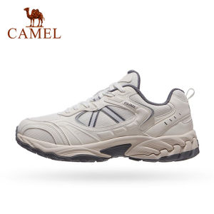 Cameljeans รองเท้ากีฬาฤดูใบไม้ร่วงและฤดูหนาวผู้ชายรองเท้ากันลื่นตาข่ายดูดซึมระบายอากาศช็อคใหม่