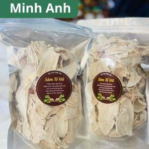 Sâm tố nữ khô thái lát - túi 500gr - tăng cường nội tiet to nữ tăng size vong 1 đẹp da giá tốt