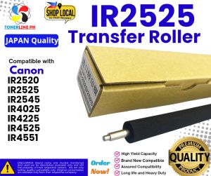 Transfer Roller Compatible with Canon IR2520 IR2525 IR2545 IR4025 IR4225 IR4525 IR4551