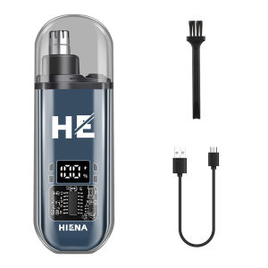 MINI Electric Nose Hair Trimmer For Men Portable Pocket Nose Ears Hair Eyebrow Sideburns Trimmer Rechargeable Painless Clipper