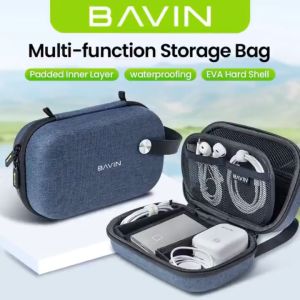 KUKU BAVIN BE12 Multi-Functional Storage Sleeve Bag Travel Organizer EVA Hard Shell Drop/Waterproof