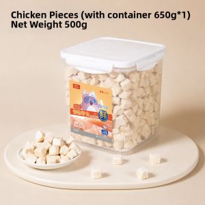 HELLOLEIBOO | Duck Meat Freeze-Dried Pet Snack for Dogs Training & Teething