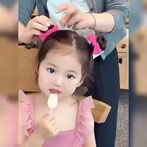 MYPINK 💕10 เส้น ยางรัดผม โบว์ผูกผม แบบเรียบง่าย ยืดเยอะ สีสวย ไม่กินผม