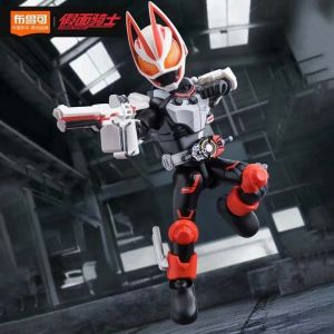 [12cm] BLOKEES Original Masked Kamen Rider GEATS MAGNUM Building Blocks Acrylic Stand Movable Toys