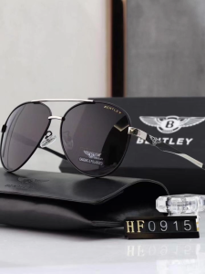 USA Bentley Brand 100% Polarized Sunglasses Dark Lens Sunny Protection Anti UV Glare Shades For Outdoor Fishing Driving