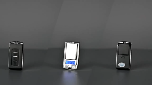 【Vinnatsu】Timbangan Saku Pocket Perhiasan Timbangan Emas Digital Timbangan Mini Digital Praktis