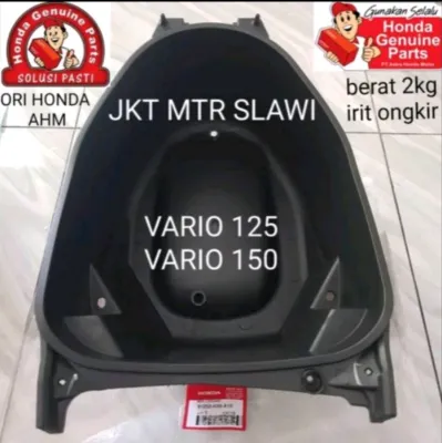 Box bagasi vario 150 vario 125 2015 - 2017 ori honda ahm asli honda
