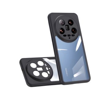 Ốp lưng Redmi Note 13 Pro 5G / Poco X6 lưng trong viền màu chống sốc cao cấp