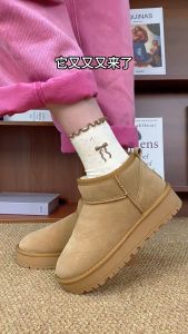 AHOURR ถุงเท้ายาวปลายระบายผูกโบว์ ถุงเท้ายาวปานกลางแบบบาง สไตล์ญี่ปุ่น สำหรับผู้หญิง