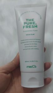 Sữa Rửa Mặt  Đất Sét -Rau Má MEDB HÀN QUỐC(size to 180ml) Sữa Rửa Mặt Cho Da Khô Chất Tẩy Rửa Mặt Không Chứa Cồn Gel Rửa Mặt 180Ml - Lazada