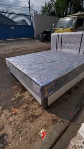 SET DIVAN STANDAR DAN KASUR SPRINGBED UNILAND