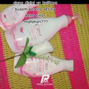 Citra Pearly Glow UV Body Lotion 210ml 110ml 90ml | PANJI APANDI SHOP