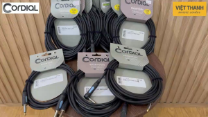 Dây Cáp Tín Hiệu 6 li Cordial CCFI 3PP CCFI 6PR Dành Cho Nhạc Cụ Đầu Jack L 6.35mm (1/4 inch)