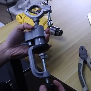 QBLADE Kit Bor Meja Bench Vice Meja Clamp Jepite Clamp Stand Holder Bor 88638 88642