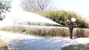 REAIM Gasoline Agriculture Sprayer 2-STROKE Backpack Knapsack Sprayer 20 liters Tank capacity Engine Agriculture Sprayer