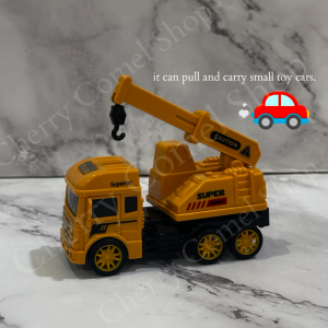 Construction Truck Toys Lorry with Moveable Parts Lori Pembinaan Vehicle Trucks Toy