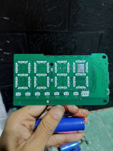 modul kit mesin mp3 speaker Bluetooth jam led Q31 Y-S5A fm radio sd card