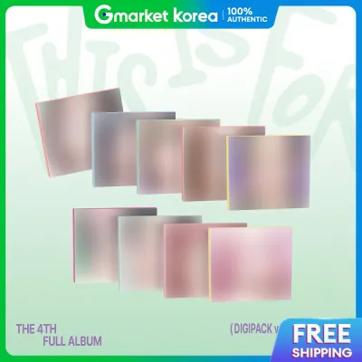 Twice - 4Th Full-Length Album This Is for (Digipack Ver./Random)