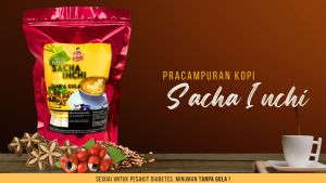 Kopi Sacha Inchi TANPA GULA(15sachet)