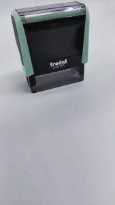 ตรายางหมึกในตัว ตรายาง trodat รุ่น 4913 ตรายางปั๊มชื่อ-สกุล และโลโก้ ยางพาราแท้ (ทักแชทก่อนสั่งซื้อ)