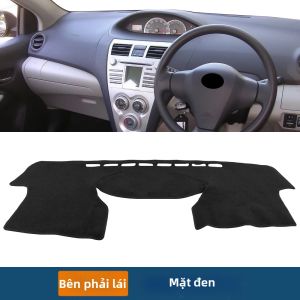 Tấm Lót Taplo Xe Toyota Yaris Vitz 2006-2011 Chống Trượt Bảo Vệ Bảng Điều Khiển Phụ Kiện Nội Thất Ô Tô