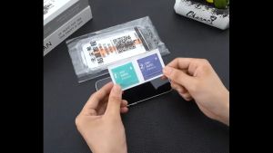 ฟิล์มกระจก การติดตั้งด้วยคลิกเดียว For Samsung A56 S24 S25 Ultra A26 A36 A55 5G A05 A05S A06 S23 PLUS A54 A15 A12 A13 A14 A22 A23 A32 A30 A34 A35 A52 A50S A53 A52S S20 FE A31 ฟิล์มกระจกเต็มจอ
