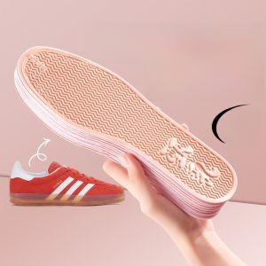 LINGMIAO | Ultra Thin Latex Insoles for Women 2 Pairs