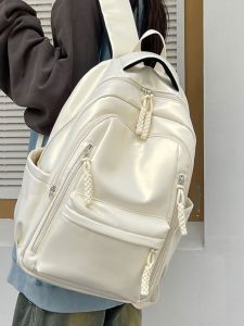 Large Capacity Ladies Travel Backpack Outdoor Mountain Climbing Computer Bag School Bookbag Short Trip Durable Polyester