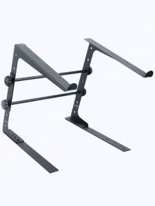 Pioneer DJ Laptop Stand Bar Stage Equipment Rack Computer Desk Holder for Turntables And Audio Visual Appliances