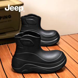 Jeep | Giày Mưa Tăng Chiều Cao Chống Trượt Chống Thấm Nước