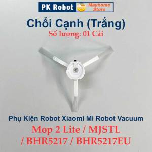 Phụ kiện Robot Xiaomi Mi Robot Vacuum Mop2 Lite Các Model: MJSTL BHR5217 & BHR5217EU Chổi Cạnh Bộ Lọc Hepa Khăn Lau Công Cụ Vệ Sinh Robot & Nước Lau Sàn/