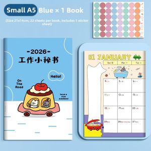 JIELI | Year-long Planning and Time Management Notebook 2026