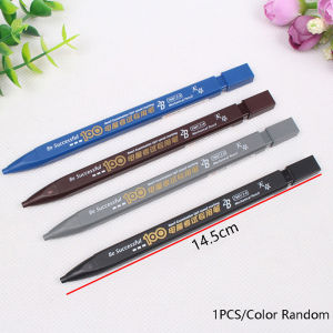 2B Flat Tip Mechanical Pencil with Lead Refills for Drawing Office School Writing