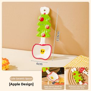 Mr.Snail | Cute Ceramic Personal Spoons