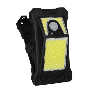 IP65 Solar Wall Lamp Corridor Light Without Installation Clip Solar Human Outdoor Courtyard Light Automatically Lamp Night Light