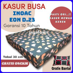 Kasur Busa Inoac Tebal 30 cm ukuran no 1 2 3 4 5 Garansi 10 Tahun Inoac Eon D23 Kasur Bergaransi Kasur Inoac