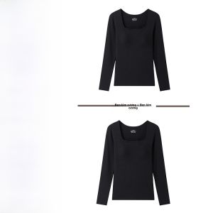 MiiOW | Áo ngực nữ MiiOW ấm áp cổ vuông không cần đeo ngực Áo lót mùa thu đông dày dặn thoải mái thoáng khí