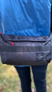 Tas Selempang Kalibre Blaire 2L Travel Pouch 921877000 Black tas pria