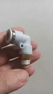 Co nối ren ngoài STNC YPL nối ống 4mm 6mm 8mm 10mm