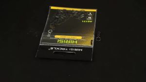 Hirisi AG171 40Pcs Large Eye Rolling Fishing Swivel Metal Anti Tangle Line Connector Carp Hair Rig Chod Rig Fishing Accessories