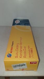 Shock H2-52A00-KWB-17D0 Aspira SHOCK ABSORBER BELAKANG (SET) Skok ABS Belakang BLADE / ABSOLUTE REVO Original Murah