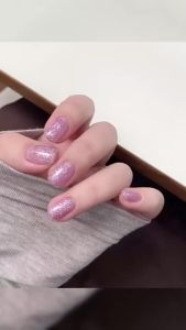 Sơn Móng Tay Gel Nhũ Ánh Kim Đỏ Rượu Vang BORN PRETTY 10ml Hiệu Ứng Lấp Lánh Bán Vĩnh Cửu Có Thể Tẩy Sạch Bằng Dung Dịch Dùng Được Với Đèn UV/LED Dành Cho Làm Móng.