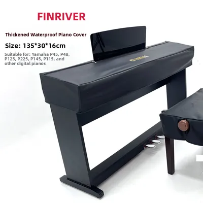 Dust-proof High-end Piano Cover 88-Key