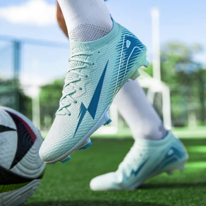2025สินค้าใหม่ Ezez Typhoon Elite รองเท้าฟุตบอล สตั๊ด เด็กและผู้ใหญ่ รองเท้าฟุตซอล ไซค์37-44