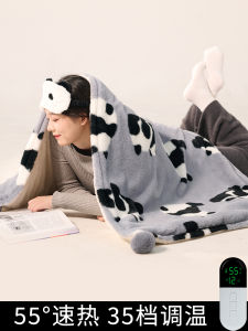 Heating Electric Blanket Office Warmth Cover Single Person Quilt Leg Heating Fleece Blanket Non-Timed 9 Temperature Settings