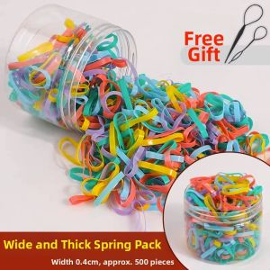 WAMEN | Thick and Elastic No Damage Hair Ties for Kids