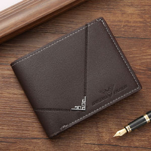 New Fashionable Leather Wallet with Multiple Card Slots