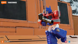 BLOKEES TRANSFORMERS GV08 One Shall Fall - ของเล่นตัวต่อโมเดลทรานส์ฟอร์เมอร์ส รหัส BKS71108